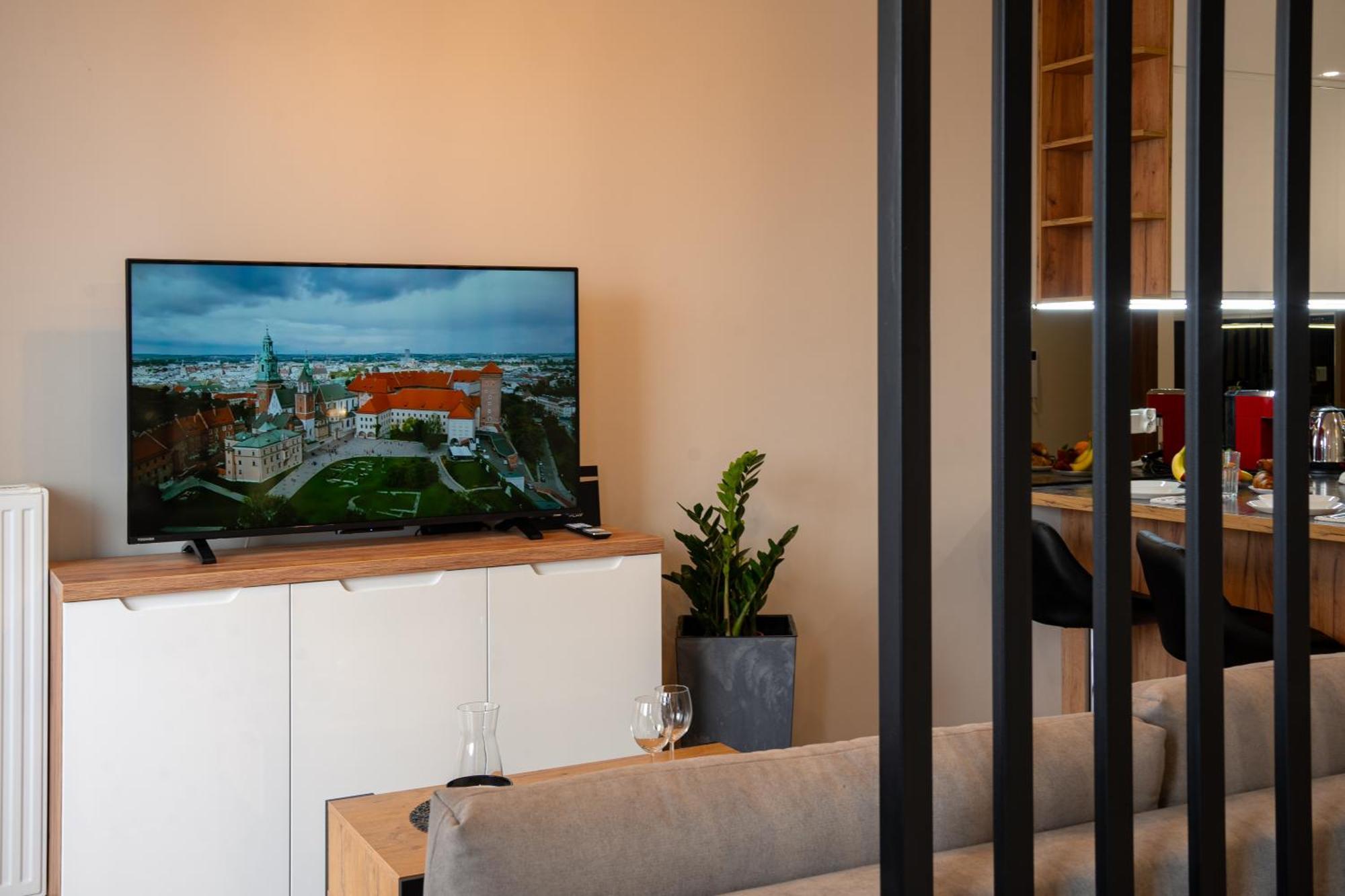 Ekskluzywny Apartament + Garaz Cracovie Extérieur photo