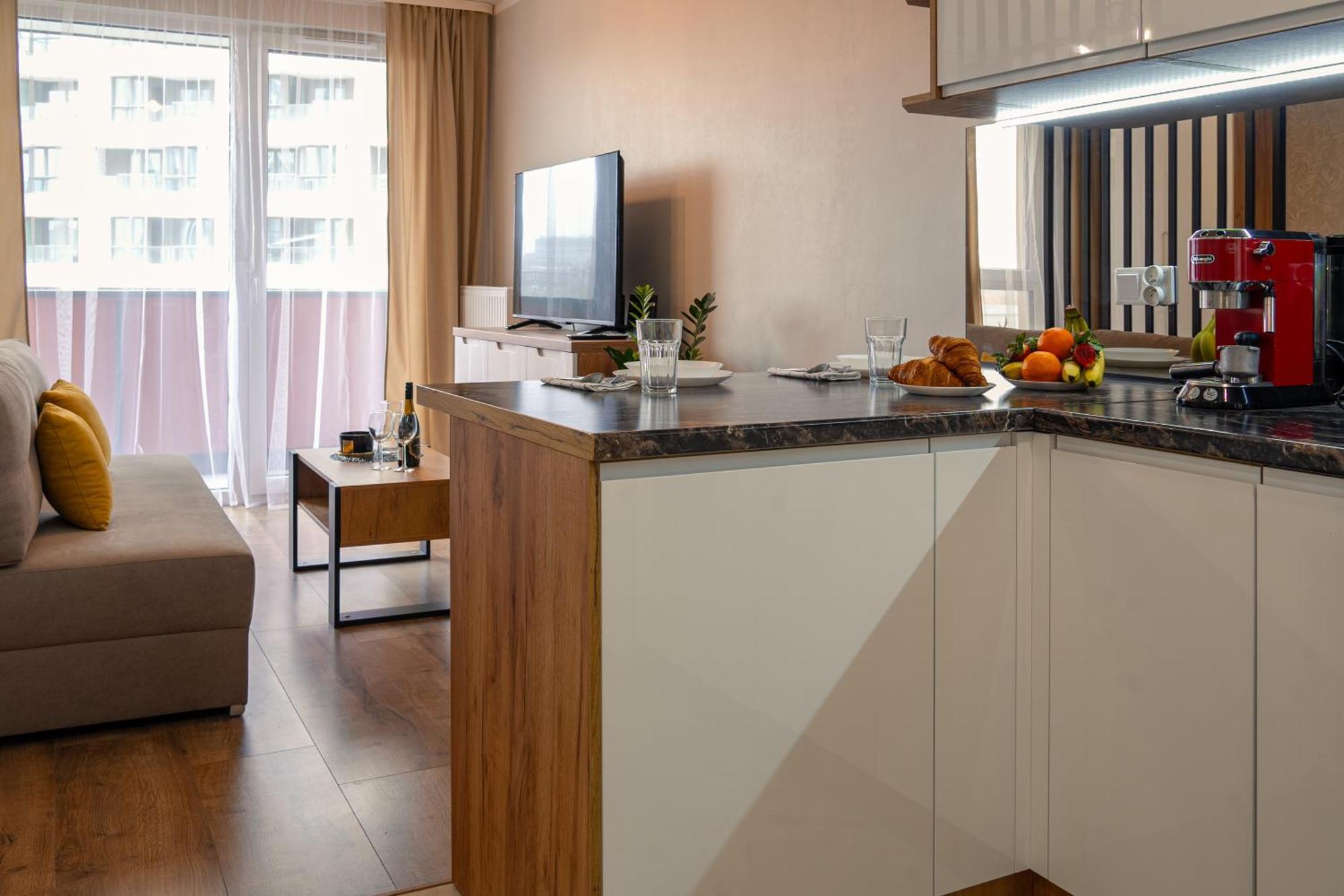 Ekskluzywny Apartament + Garaz Cracovie Extérieur photo